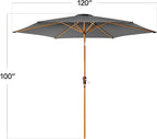 Best Choice Products 10ft Market Umbrella, Outdoor Sun Shade - Image 2