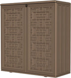 HOMSPARK Indoor/Outdoor Storage Cabinet by HOMSPARK