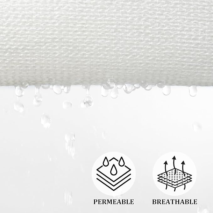 Shade&Beyond Custom Sun Shade Sail 18'x18'x25.5' Triangle Sun Sail Shades Patio - Image 3