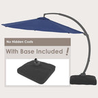 12FT All Aluminum Cantilever Patio Umbrella - Image 3