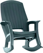Rockaway Heavy Duty All Weather Rocking Chair, 4 Pack | Polyethylene Outdoor - Image 5