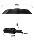 Windproof Travel Umbrella - Image 9