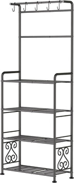 Plant Stand Indoor Outdoor Heavy Duty Metal - Image 7