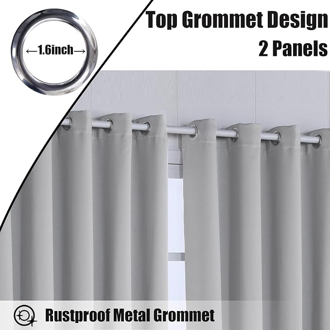 BONZER Waterproof Indoor/Outdoor Curtains - Image 4