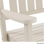 POLYWOOD Presidential Rocking Chair in Sand - Image 6