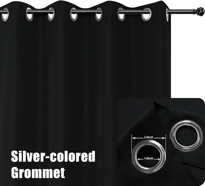 BONZER Waterproof Outdoor Curtains - Image 2
