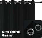 BONZER Outdoor Curtains for Patio Water Resistant | Heavy Privacy Light - Image 2