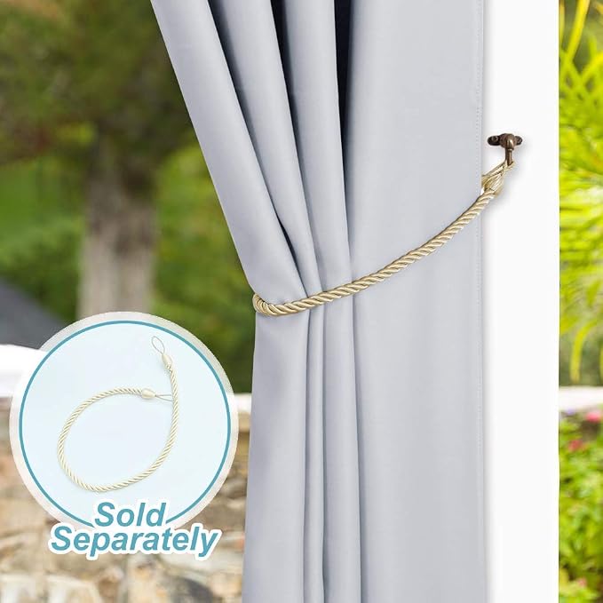 NICETOWN Outdoor Divider Patio Curtain Waterproof - Image 7