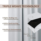 NICETOWN Patio Outdoor Curtain Waterproof Extra Wide and Long, Rustproof - Image 4