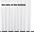 Easy-Going Outdoor Curtains for Patio 1 Panel, 150x84 inch, Weatherproof - Image 4
