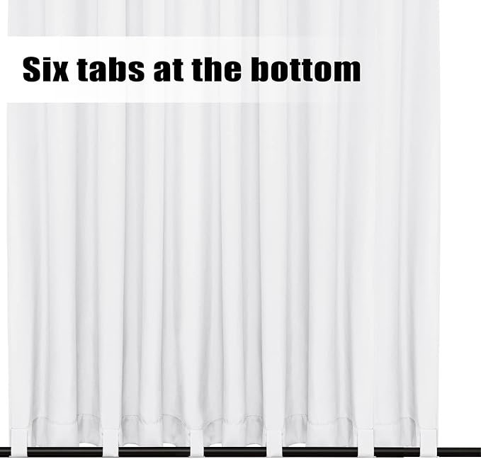 Easy-Going Outdoor Curtains for Patio 1 Panel, 150x96 inch, Weatherproof - Image 4