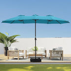 Rectangular Patio Umbrella - Image 2