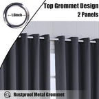 BONZER Waterproof Indoor/Outdoor Curtains - Image 4