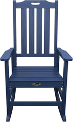 THOEOE Outdoor Rocking Chairs Set of 2, Oversized Patio Rocking Chair | HDPE - Image 8