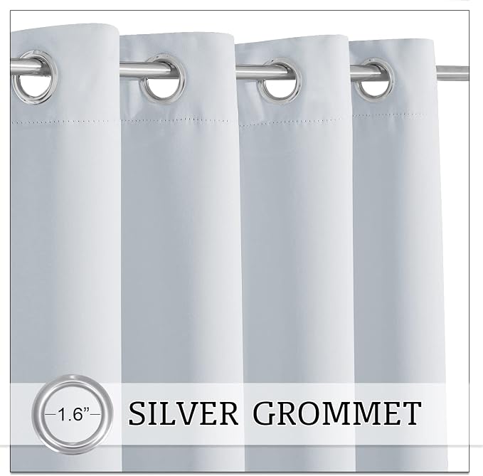RYB HOME Extra Wide Outdoor Curtains - Image 6
