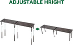 Metal Plant Stand, Rust-proof Aluminum Flower Pot Stand, Heavy Duty Planter - Image 5