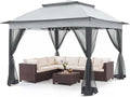 COOS BAY 11x11 Pop Up Gazebo by COOSBAY