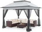 COOS BAY 11x11 Pop Up Gazebo by COOSBAY