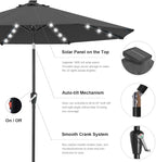 ABCCANOPY Durable Solar Led Patio Umbrellas - Image 6