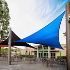 Royal Shade 12' x 12' x 12' Blue Triangle Sun Shade Sail Canopy Outdoor Patio by RoyalShade