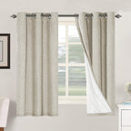 H.VERSAILTEX 100% Blackout Curtains by HVERSAILTEX