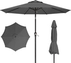 10FT Patio Umbrella, Outdoor Umbrella by YourPerfectOutdoorEscape