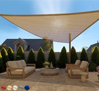 GORILLA GRIP Heavy Duty Sun Shade, UV Protection Fade Tear and Rust Resistant by Unknown