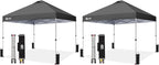 CROWN SHADES 10x10 Pop Up Canopy Tent by CrownShades