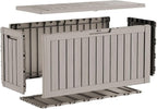85 Gallon Outdoor Deck Box, Resin Waterproof Storage Box - Image 8