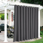 RYB HOME Pergola Curtains Outdoor by RYBHOME