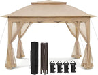 COOS BAY 11x11 Pop Up Gazebo - Image 9