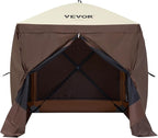 VEVOR Pop Up Gazebo Tent, 6 x 6 ft 4-Sided Screen Shelter - Image 4