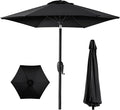 Best Choice Products 7.5ft Heavy-Duty Round Outdoor Market Table Patio Umbrella by Unknown