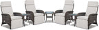 7 Piece Wicker Patio Furniture Set by Belord