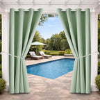 Outdoor Indoor Curtains W52 x L108 by DivaenCamino