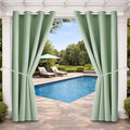 Water Proof Outside Curtains by DivaenCamino