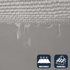 SUNNY GUARD Custom Size 8'x16' Silver Grey Sun Shade Sail Rectangle UV Block - Image 5
