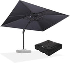 PURPLE LEAF Cantilever Umbrella by PURPLELEAF