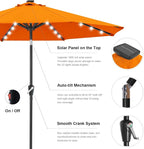 ABCCANOPY Solar Led Patio Umbrella - Image 7