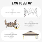 CROWN SHADES 13x13 Pop Up Gazebo - Image 4