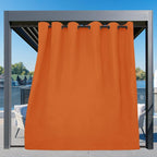 Easy-Going Outdoor Curtains for Patio 1 Panel, 110x84 inch, Weatherproof - Image 3