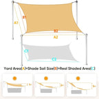 Quictent Sun Shade Sail for Patio - Image 3