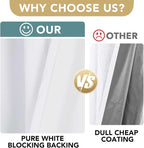 H.VERSAILTEX 100% Blackout Curtains - Image 3