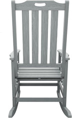 THOEOE Outdoor Rocking Chairs Set of 4, Oversized Patio Rocking Chair | HDPE - Image 10