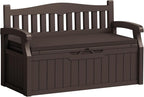 Flamaker 80 Gallon Storage Bench by Flamaker