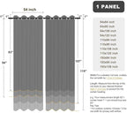 BONZER Outdoor Waterproof Curtains - Image 9