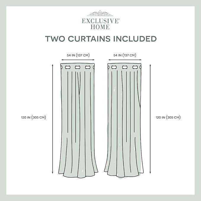 Exclusive Home Cabana Solid Indoor/Outdoor Light Filtering Hook-and-Loop Tab - Image 13