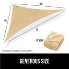 GORILLA GRIP Heavy Duty Sun Shade, UV Protection Fade Tear and Rust Resistant - Image 9