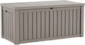 150 Gallon Resin Deck Box, Package Delivery Box by LAUSAINTHOME