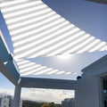 SUNNY GUARD 16' x 16' x 16' Triangle Shade Sail 95% UV Block Outdoor Canopy | by SUNNYGUARD